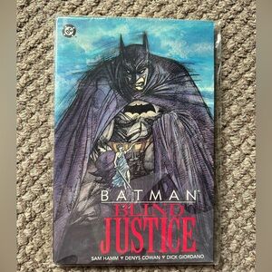Batman: Blind Justice -  Comic Book